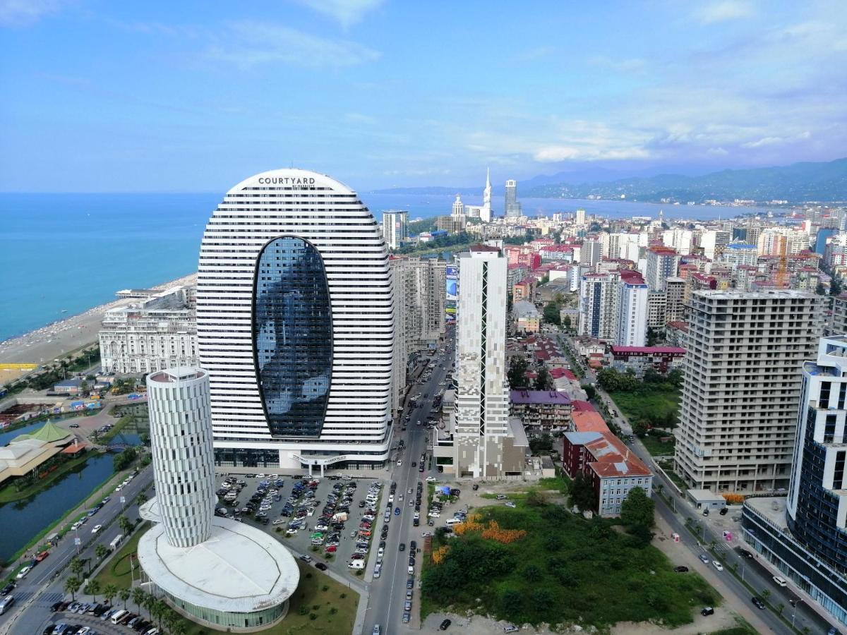 Subtropik Apartments In Batumi Eksteriør billede
